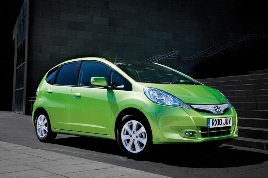  Honda Jazz Hybrid 2010 года  (EU) (фото 18 из 53)